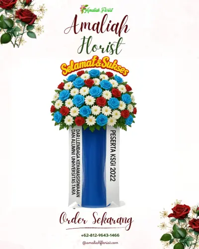 Standing Flower di Karuwisi